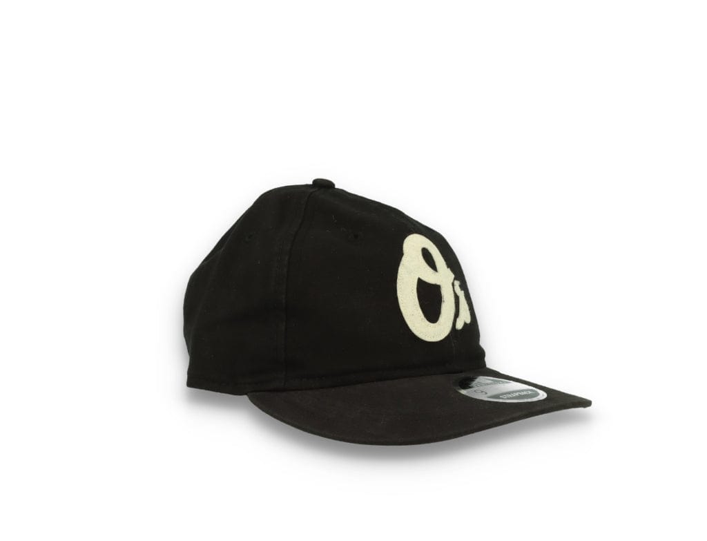 9FIFTY Retro Crown Canvas Felt Logo Baltimore Orioles Official Team Color