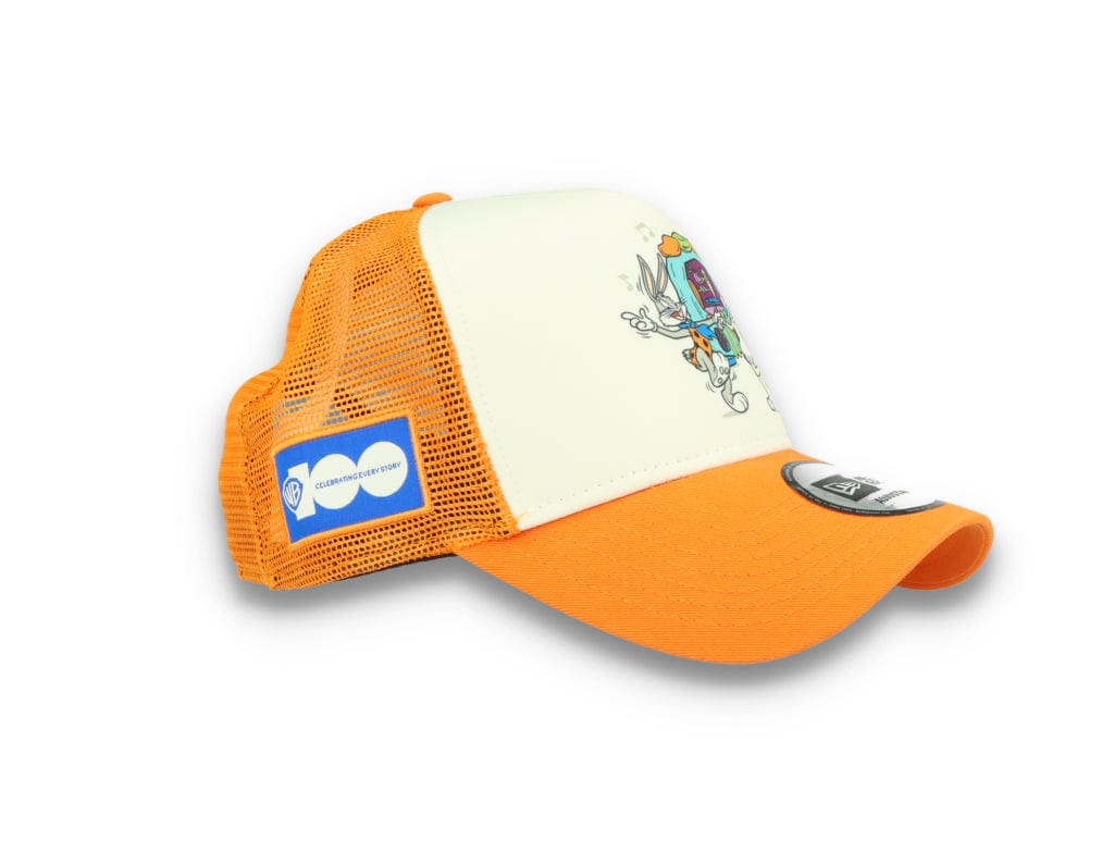 Trucker Cap Flintstones Retro Classic X Looney Tunes Warner Bros 100th Anniversary - LOKK