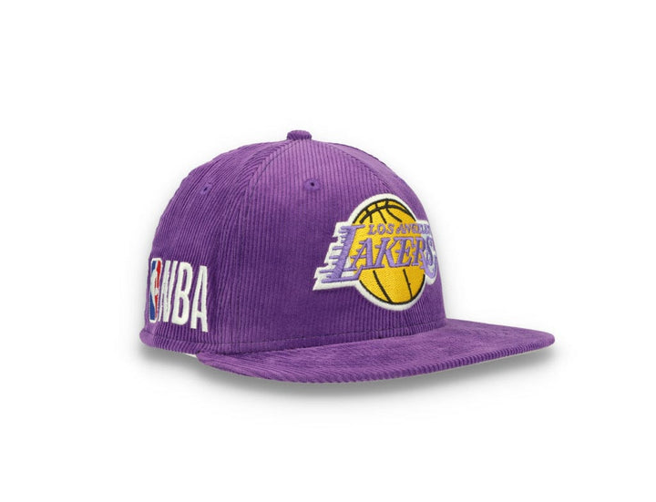 59FIFTY Throwback Cord 17208 Los Angeles Lakers - LOKK