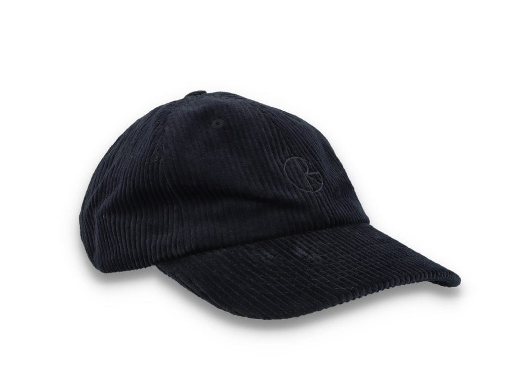 Polar Stroke Logo Cord Cap Navy - LOKK