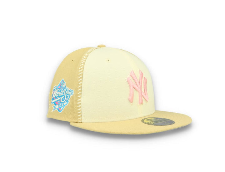 59FIFTY NY Yankees Seam Stitch Chalk White - LOKK