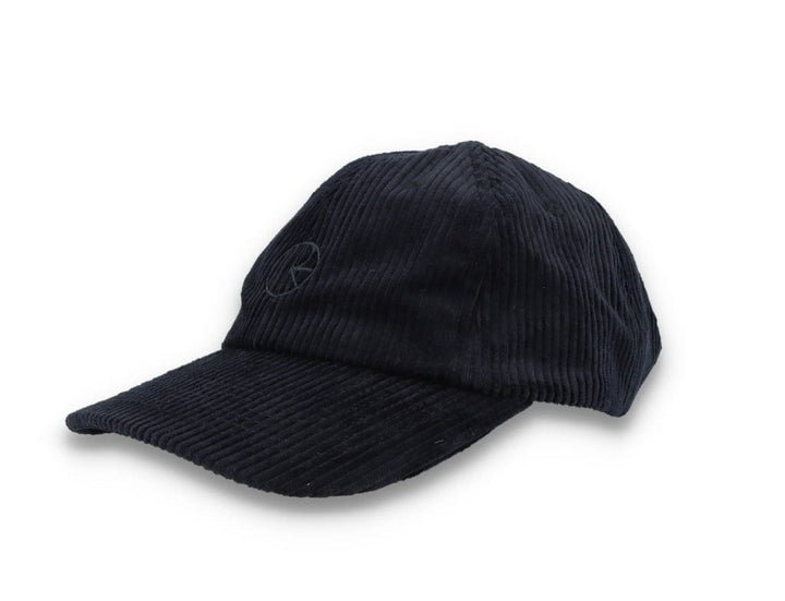 Polar Stroke Logo Cord Cap Navy - LOKK