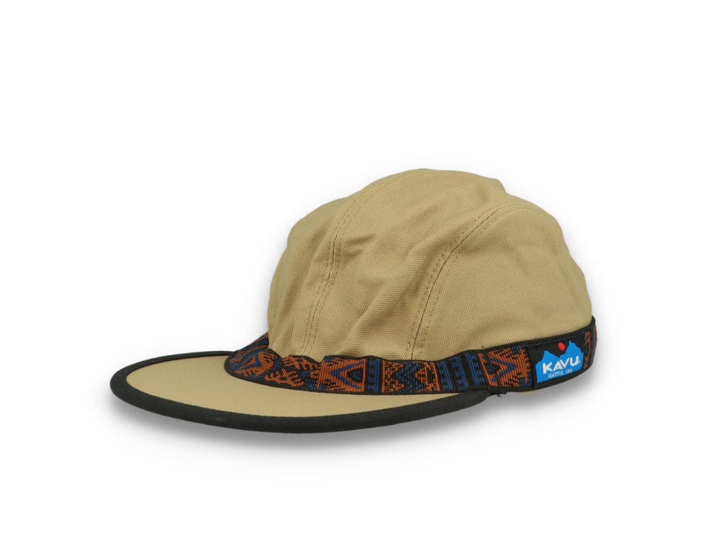 Organic Strapcap Heritage Khaki - LOKK