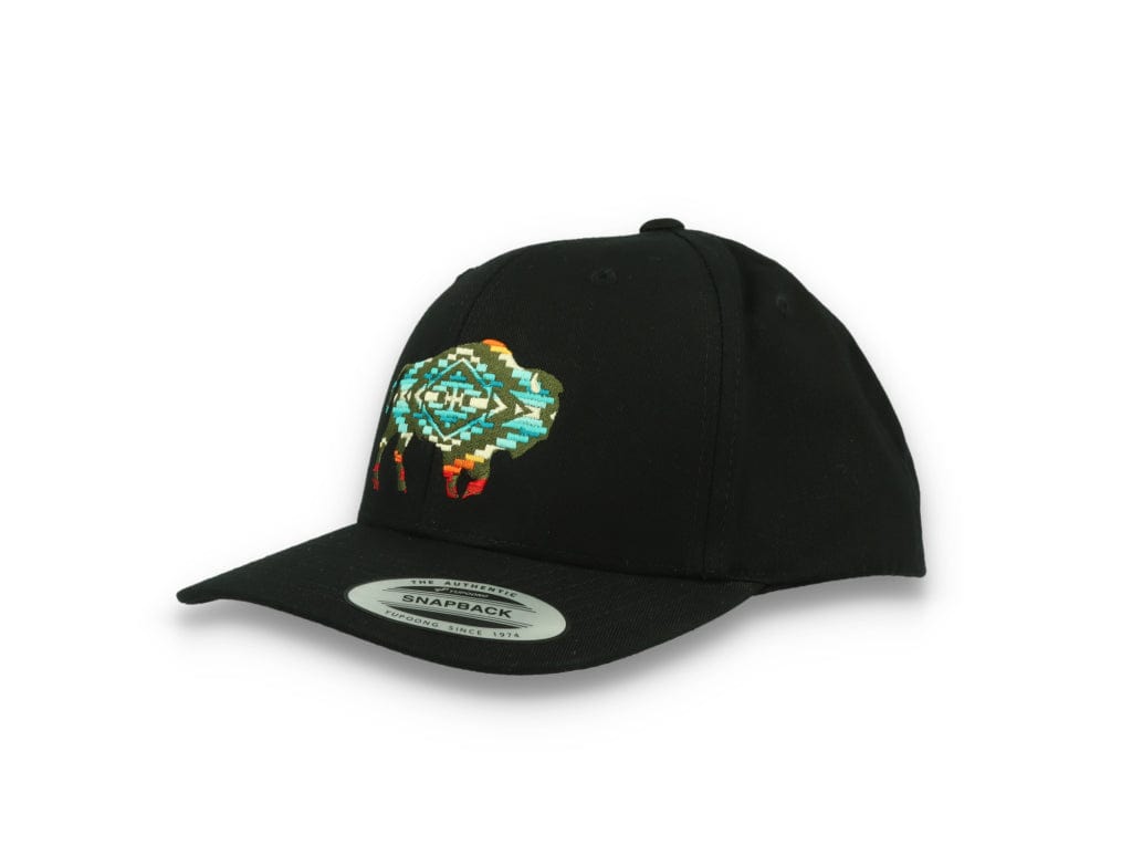 Pendleton Buffalo Embroidered Cap Black - LOKK
