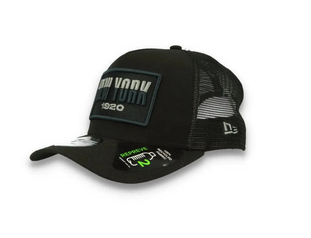 USA State Trucker New Era Black - LOKK