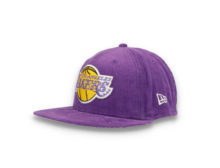 59FIFTY Throwback Cord 17208 Los Angeles Lakers - LOKK