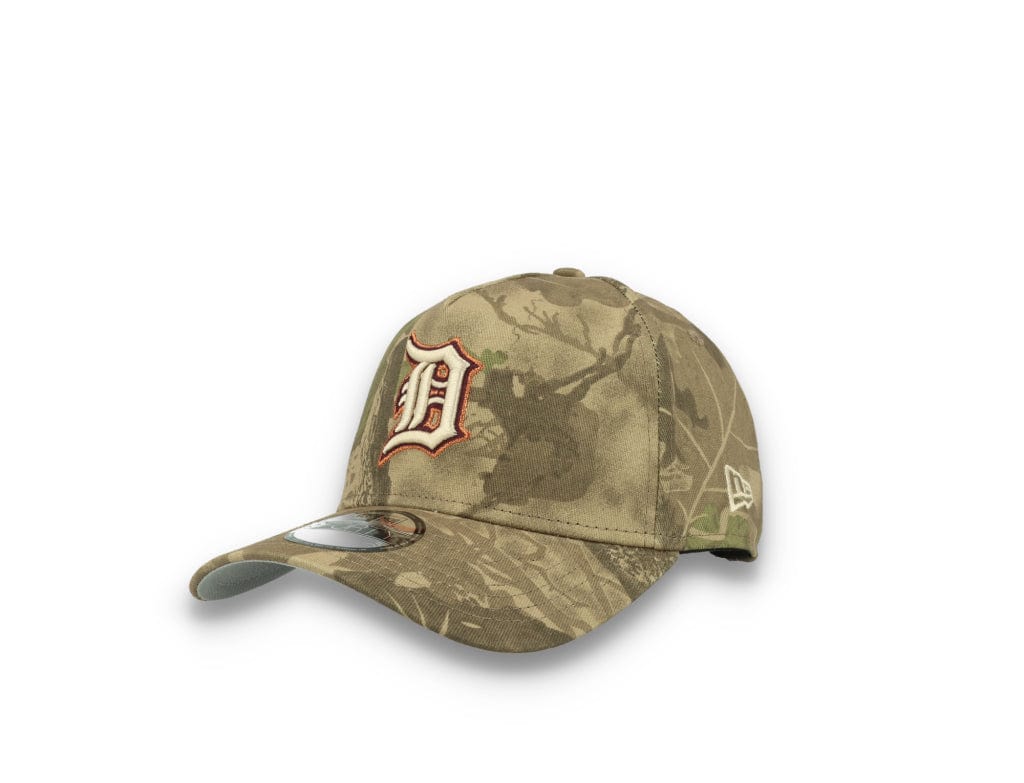 9FORTY A-Frame New Era Leaf Camo Detroit Tigers