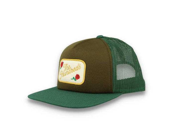 Garage Trucker Hat Green - LOKK