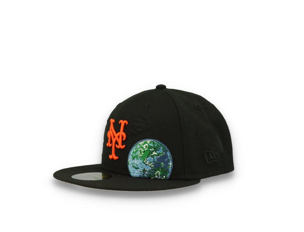 59FIFTY Global 22313 New York Mets Black