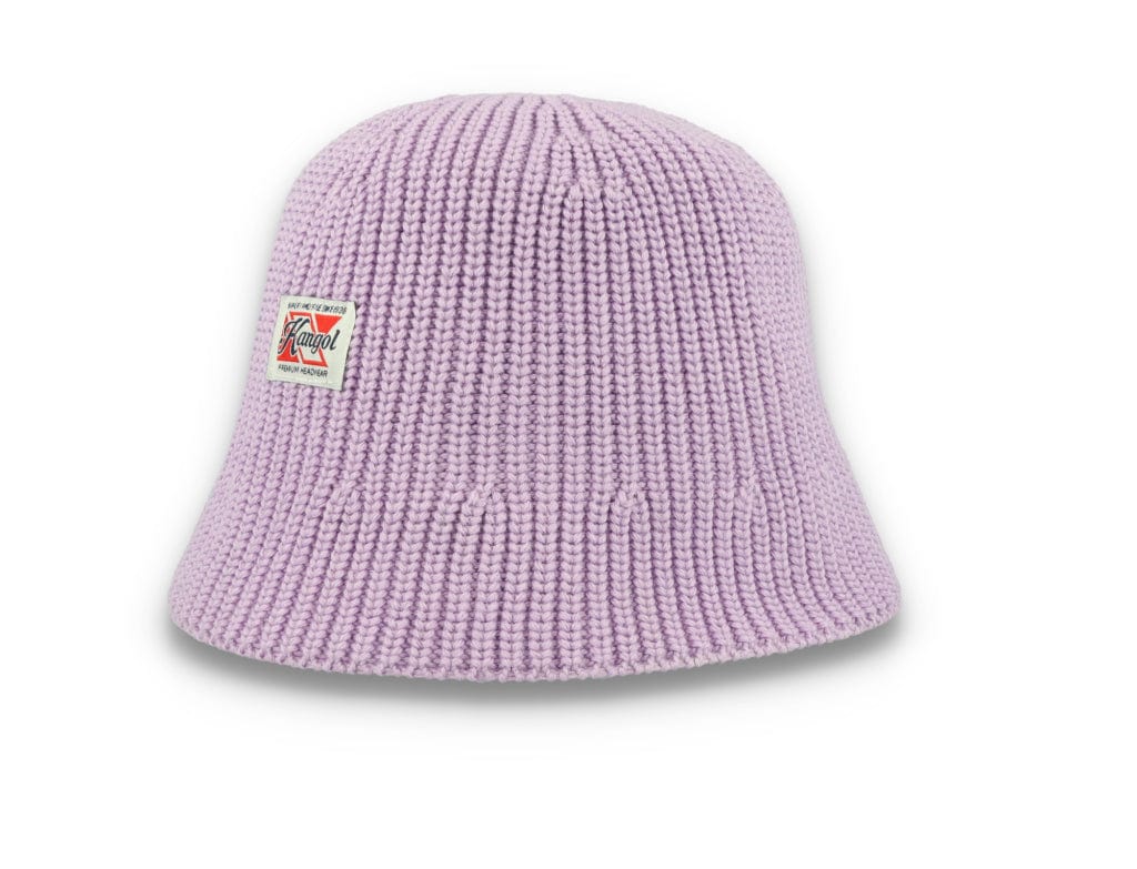 Washed Knit Bucket Digital Lavender - LOKK