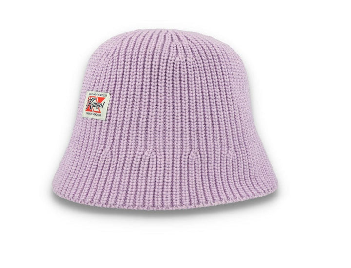 Washed Knit Bucket Digital Lavender - LOKK
