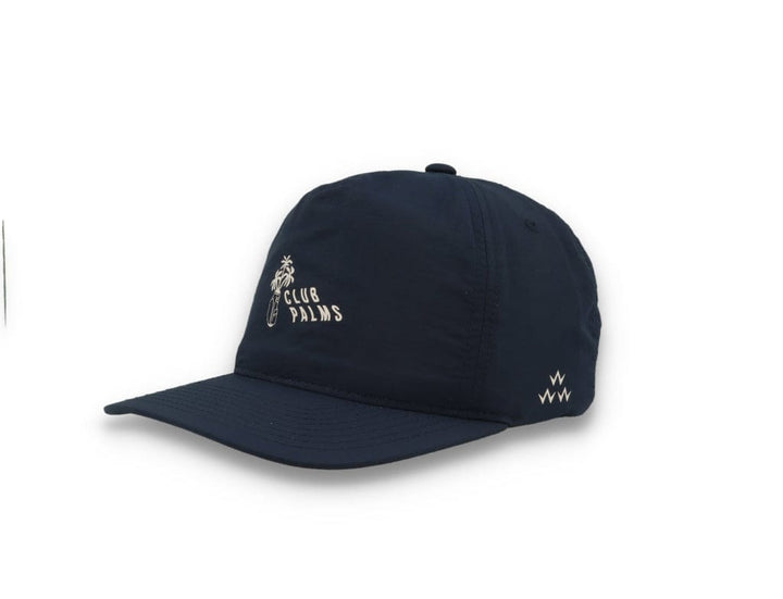 Birds Of Condor Club Palms Cap Navy - LOKK