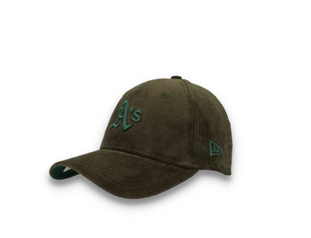 9FORTY Cord Oakland Athletics Dark Green