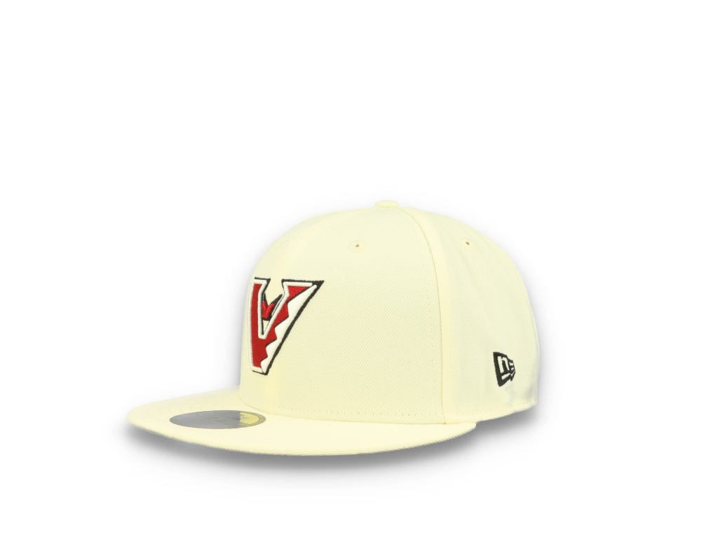 59FIFTY Upside Down All Over Print Arizona Diamondbacks Chrome White