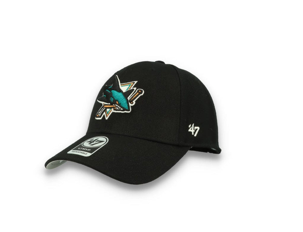 47 Mvp San Jose Sharks Black - LOKK