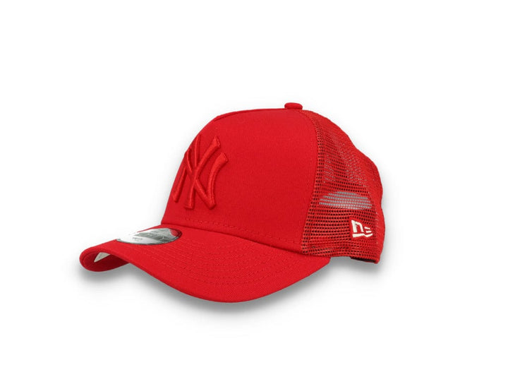 Kids Tonal Mesh Trucker New York Yankees  Scarlet/Scarlet - LOKK