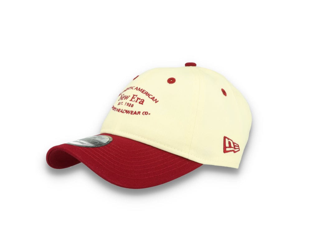 9TWENTY Contrast New Era Red/White - LOKK