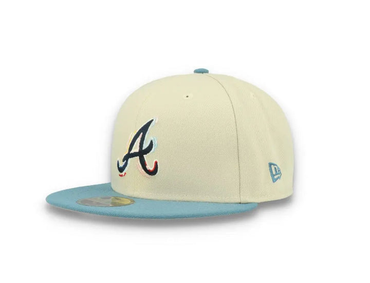 59FIFTY Atlanta Braves Color Brush - LOKK