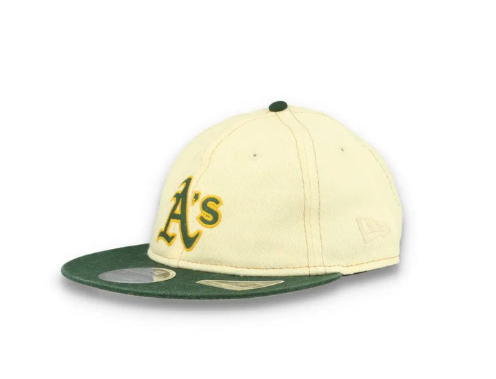 9FIFTY Retro Crown Oakland Athletics Chrome Denim - LOKK