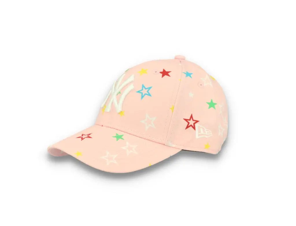 9FORTY Kids AOP New York Yankees Pink