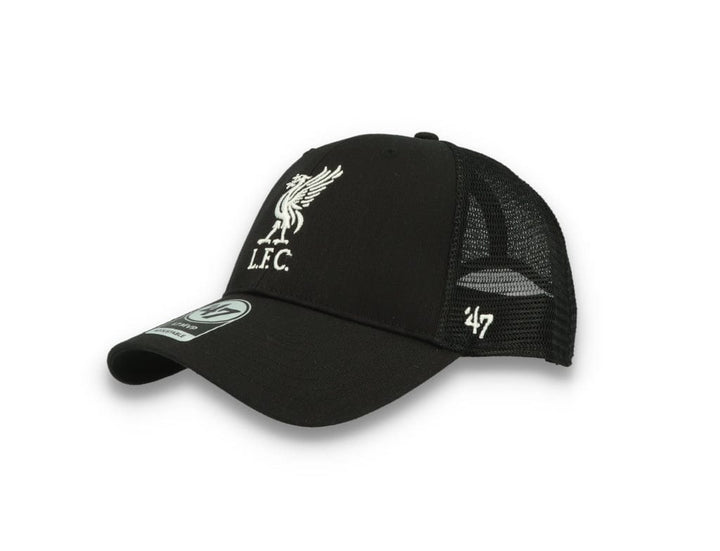 Liverpool FC Branson Trucker Cap Black - LOKK