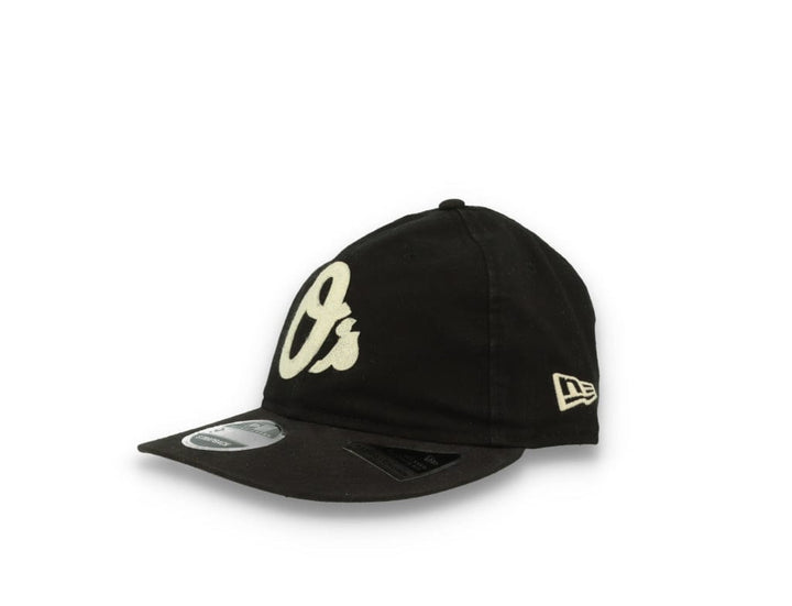 9FIFTY Retro Crown Canvas Felt Logo Baltimore Orioles Official Team Color