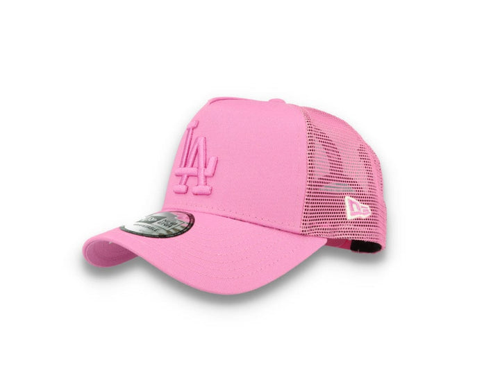 Kids Tonal Mesh Trucker Los Angeles Dodgers Pink - LOKK