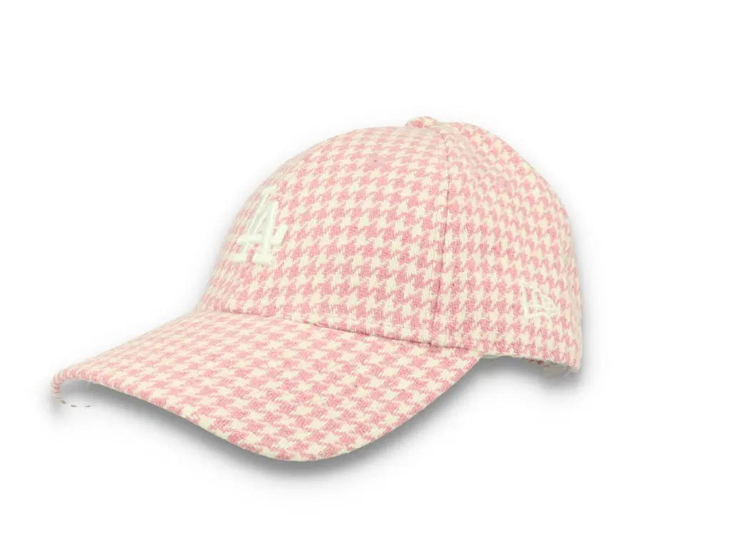 9FORTY Womens Houndstooth Los Angeles Dodgers - LOKK