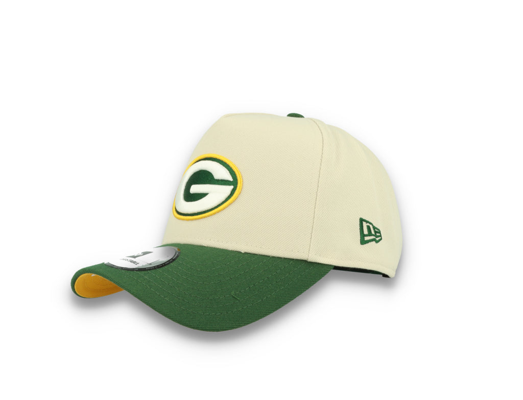 9FORTY A-Framen NFL Green Bay Packers Stone/Dark Green