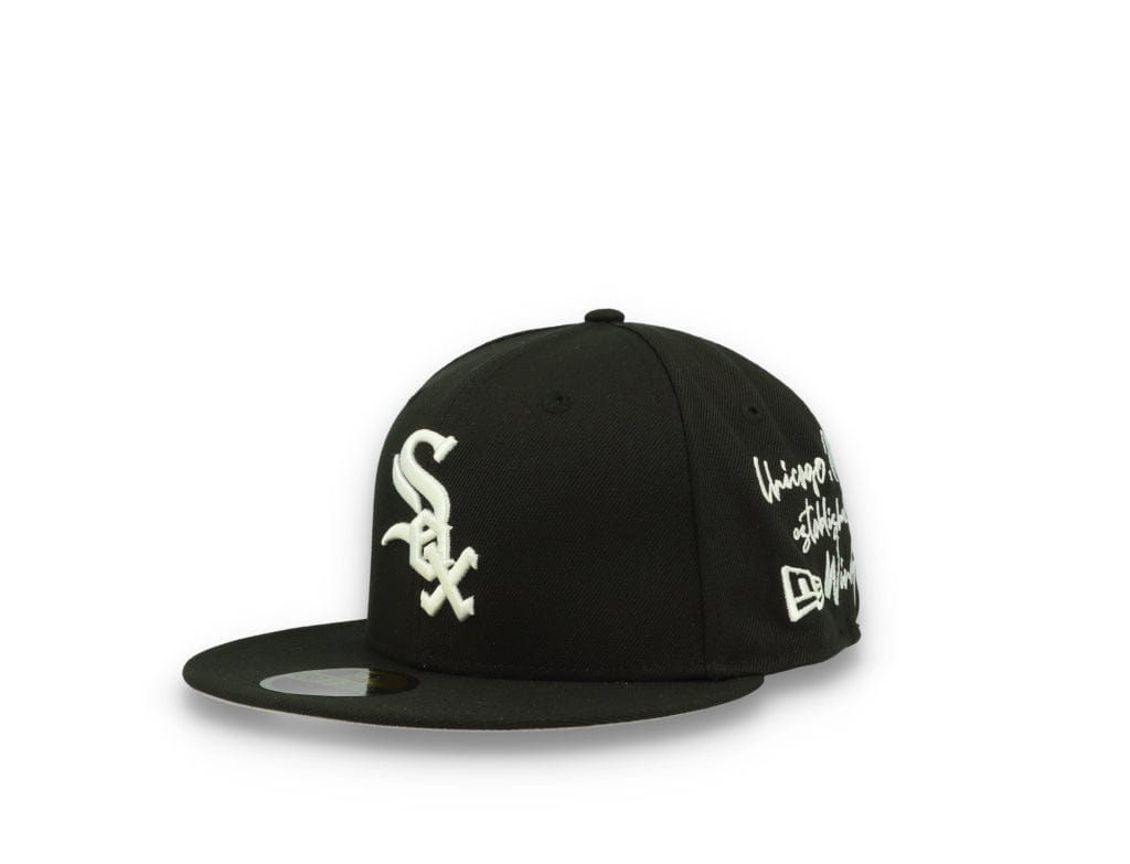 59FIFTY Team Verbiage Chicago White Sox Official Color