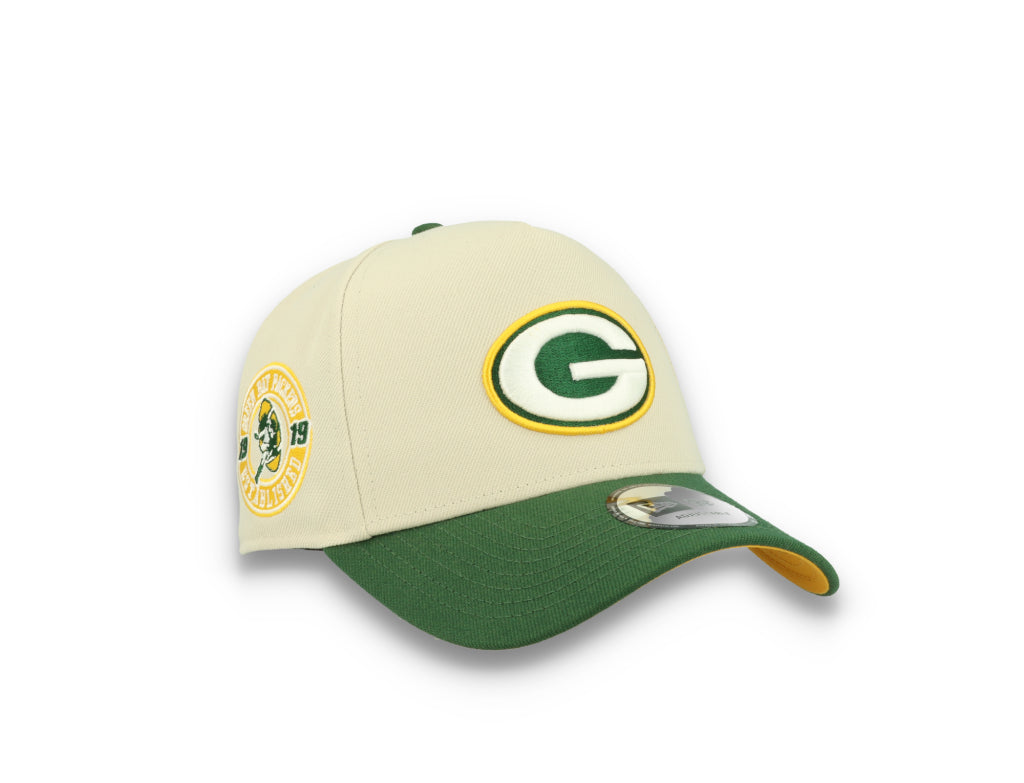 9FORTY A-Framen NFL Green Bay Packers Stone/Dark Green