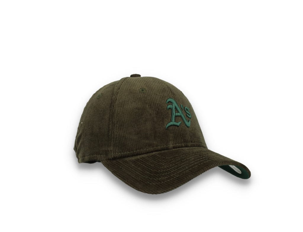 9FORTY Cord Oakland Athletics Dark Green