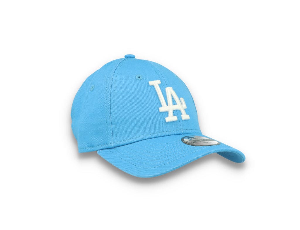 9FORTY Kids League Ess Los Angeles Dodgers Light Blue/White - LOKK