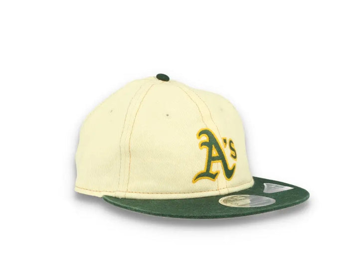 9FIFTY Retro Crown Oakland Athletics Chrome Denim - LOKK