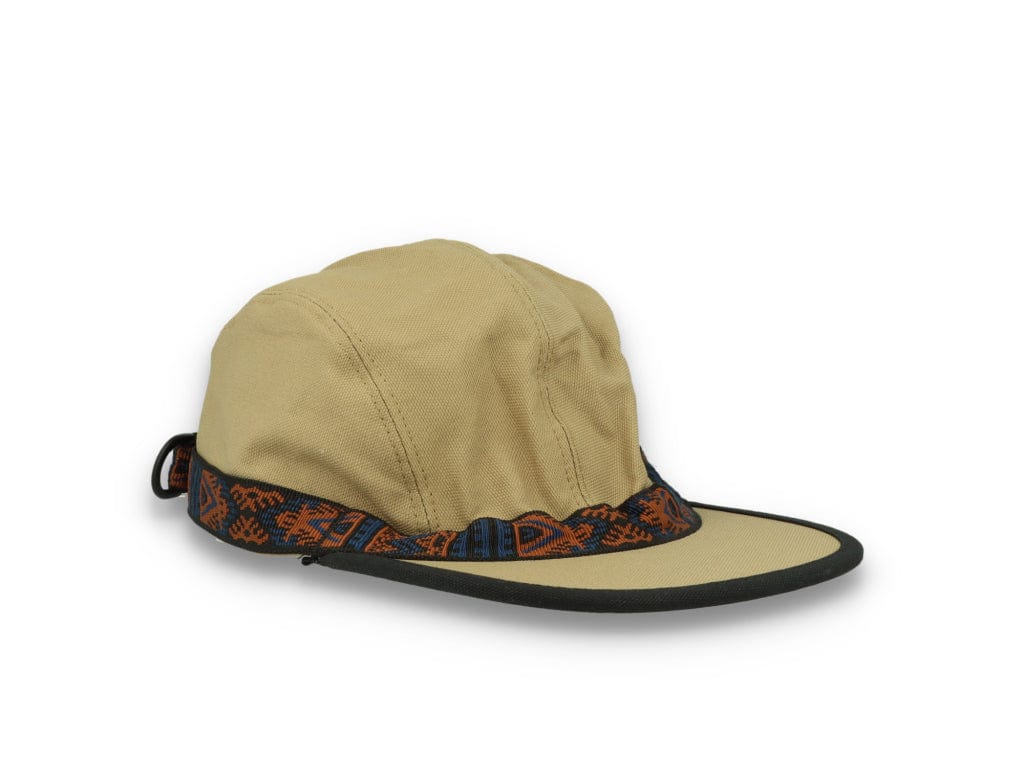 Organic Strapcap Heritage Khaki - LOKK