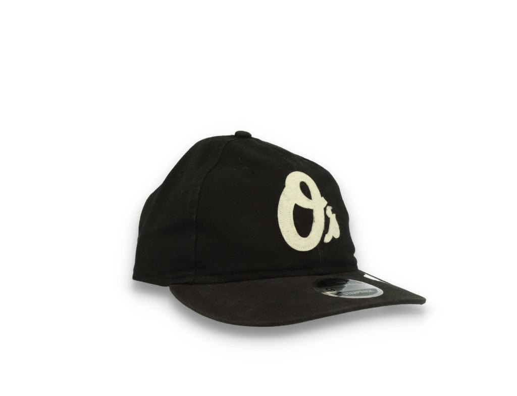9FIFTY Retro Crown Canvas Felt Logo Baltimore Orioles Official Team Color