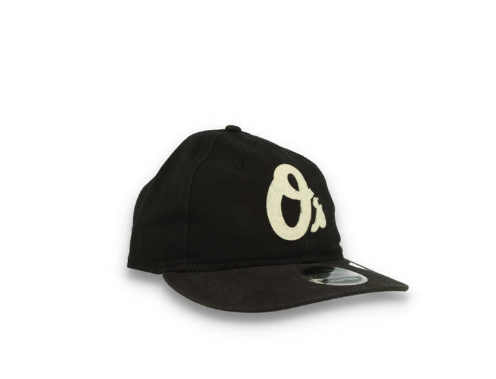 9FIFTY Retro Crown Canvas Felt Logo Baltimore Orioles Official Team Color