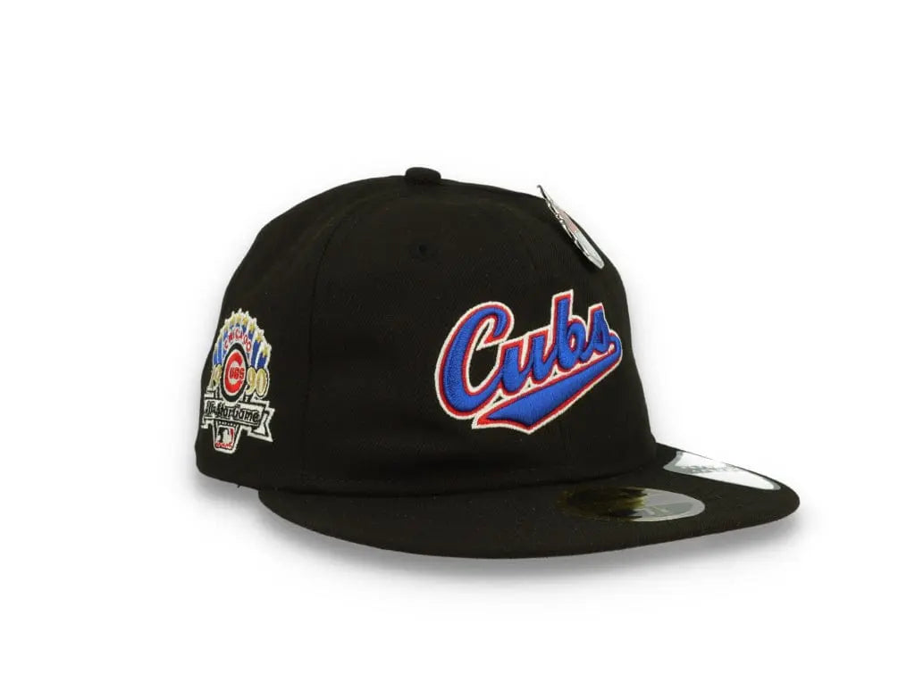 59FIFTY MLB Coop Pin Retro Crown Chicago Cubs Official Team Color - LOKK