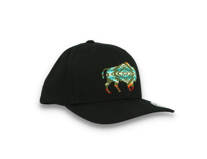 Pendleton Buffalo Embroidered Cap Black - LOKK