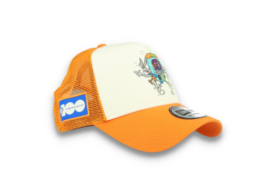 Trucker Cap Flintstones Retro Classic X Looney Tunes Warner Bros 100th Anniversary - LOKK