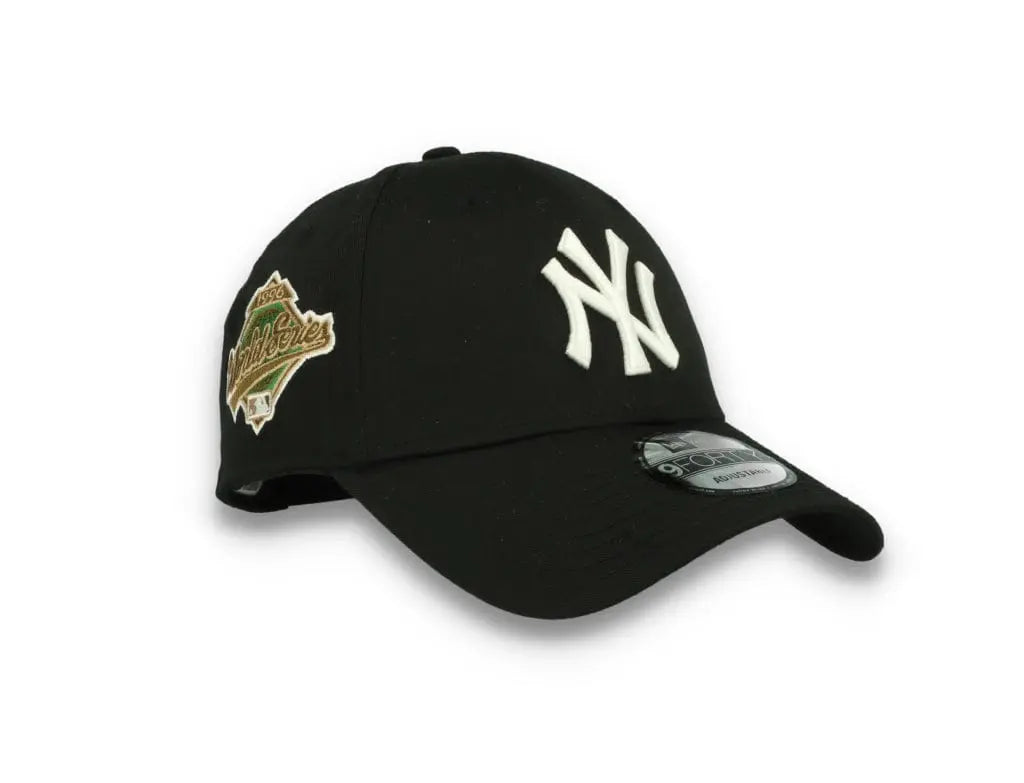 9FORTY Patch New York Yankees Black/White - LOKK