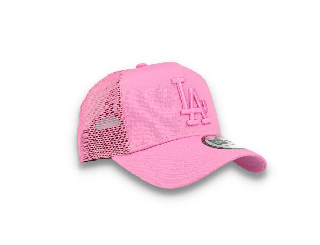 Kids Tonal Mesh Trucker Los Angeles Dodgers Pink - LOKK