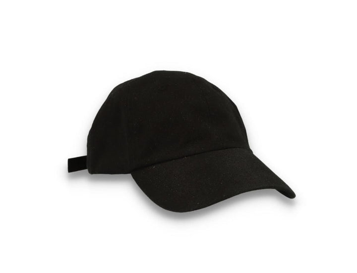 Organic Cotton Deep Cap Black - LOKK