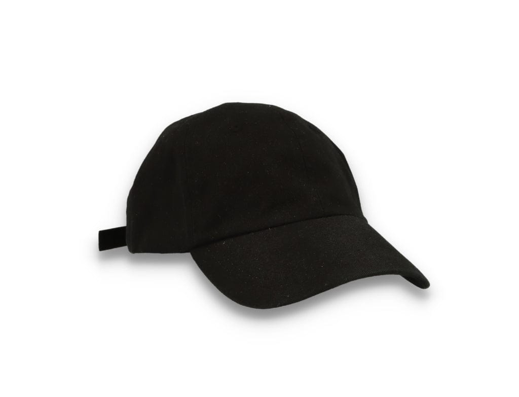 Organic Cotton Deep Cap Black