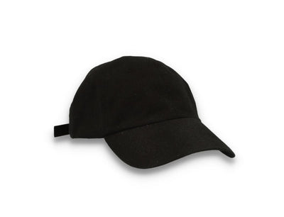 Organic Cotton Deep Cap Black