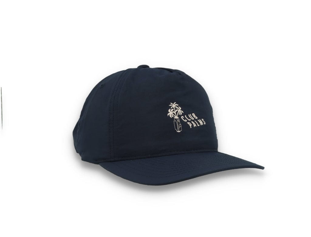 Birds Of Condor Club Palms Cap Navy - LOKK