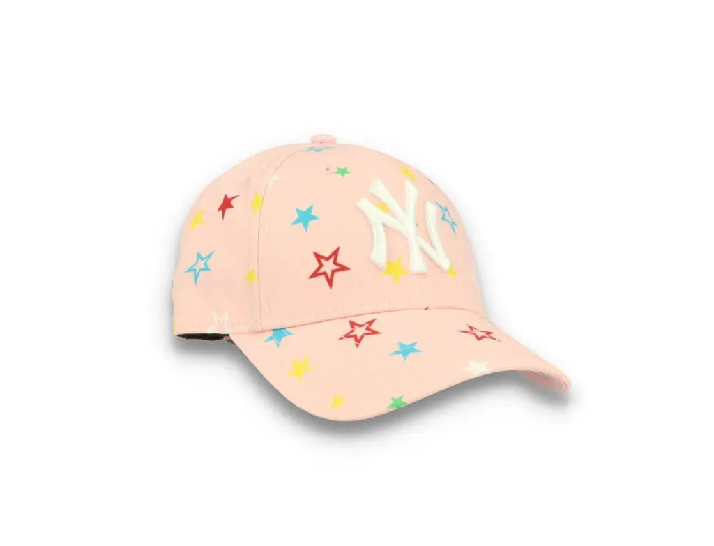 9FORTY Kids AOP New York Yankees Pink - LOKK