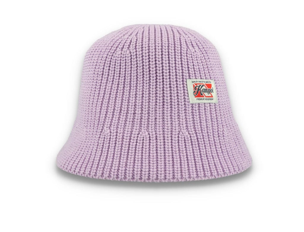 Washed Knit Bucket Digital Lavender - LOKK