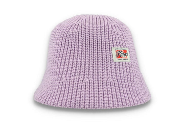 Washed Knit Bucket Digital Lavender - LOKK