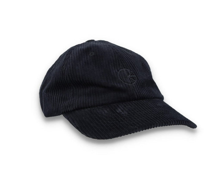 Polar Stroke Logo Cord Cap Navy - LOKK